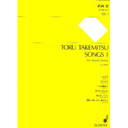 Songs I -Toru Takemitsu