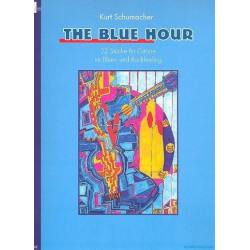 The blue Hour : für Gitarre -Kurt Schumacher