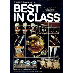 Best in Class Buch 1 - Deutsch - Bb Tenor Sax -Bruce Pearson