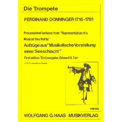 Aufzüge aus Musikalische Vorstellung -Ferdinand Donninger