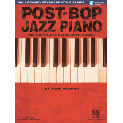 Post-Bop Jazz Piano -John Valerio