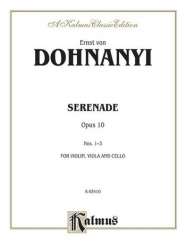 Dohnanyi Serenade Op. 10 -Ernst von Dohnányi