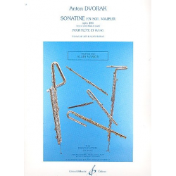 Sonatine op.100 sol majeur : -Antonin Dvorak