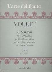 6 Sonaten Band 1 (Nr.1-3) : für -Jean-Joseph Mouret