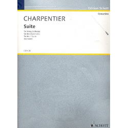 Suite : für Streichorchester -Marc Antoine Charpentier