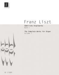 Sämtliche Orgelwerke Band 7 : -Franz Liszt