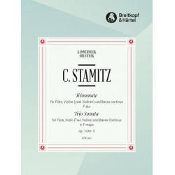 Triosonate F-Dur op.14,5 : -Carl Stamitz