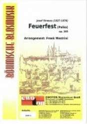 Feuerfest-Polka, Op. 269 -Josef Strauss / Arr.Freek Mestrini