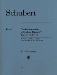 Variationen über Trockne Blumen D802 -Franz Schubert / Arr.Wolf-Dieter Seiffert