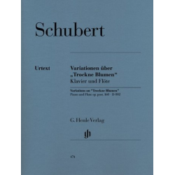 Variationen über Trockne Blumen D802 -Franz Schubert / Arr.Wolf-Dieter Seiffert