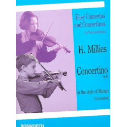Concertino D major in the Style -Hans Millies