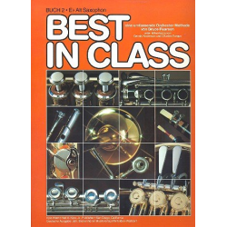Best in Class Buch 2 - Deutsch - 07 Eb Alt Saxophon -Bruce Pearson