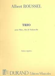 Trio op.40 : pour flûte, -Albert Roussel