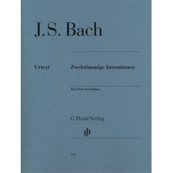 Zweistimmige Inventionen BWV772-786 : - Johann Sebastian Bach