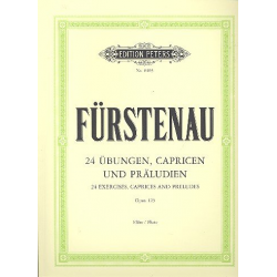 24 Übungen op.125 : -Anton Bernhard Fürstenau