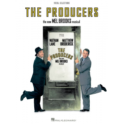 The Producers - Vocal Selections (PVG) -Mel Brooks