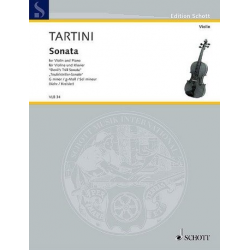 Sonate g-Moll : für -Giuseppe Tartini