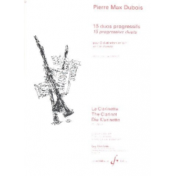 15 duos progressifs : pour -Pierre Max Dubois