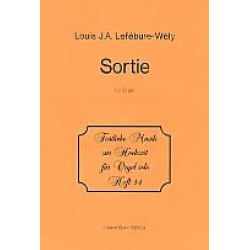 Sortie : für Orgel - Louis Lefebure-Wely