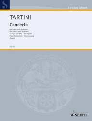 Concerto G-Dur für Violine und -Giuseppe Tartini