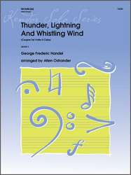 Thunder, Lightning And Whistling Wind (Coupre Tal Volta Il Cielo) -Georg Friedrich Händel (George Frederic Handel) / Arr.Allen Ostrander