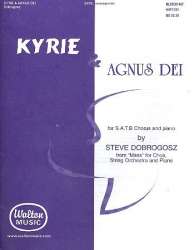 Agnus Dei : for mixed chorus and piano -Steve Dobrogosz