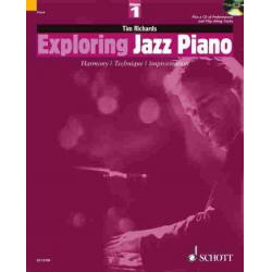 Exploring Jazz Piano vol.1 (+CD) (en) -Tim Richards