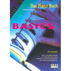 Das Piano Buch Basics (+CD) : -Wolfgang Fiedler