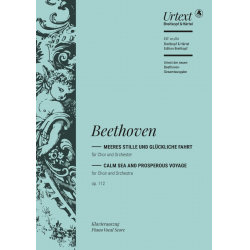 Meeres Stille und Glückliche Fahrt op. 112 -Ludwig van Beethoven / Arr.Carl Reinecke