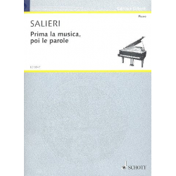 Prima la musica poi le parole : -Antonio Salieri