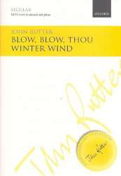 Blow blow Thou Winter Wind (SATB) - John Rutter
