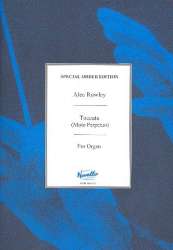 Toccata : for organ -Alec Rowley