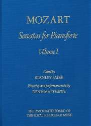 Sonatas for Pianoforte vol.1 -Wolfgang Amadeus Mozart
