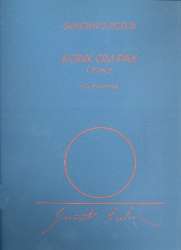 Konx om Pax : pour choeur et orchestre -Giacinto Scelsi