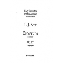 Concertino op.47 : für Violoncello -Leopold Joseph Beer