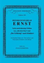 6 mehrstimmige Etüden und -Heinrich Wilhelm Ernst