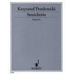 Streichtrio (1990/91) - Krzysztof Penderecki