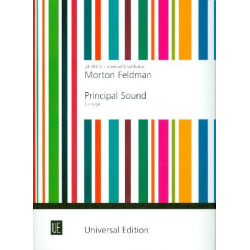 Principal Sound : für Orgel -Morton Feldman