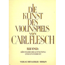 Die Kunst des Violinspiels Band 2 -Carl Flesch