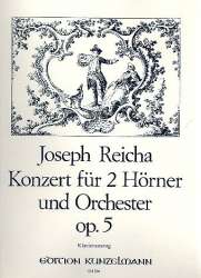 Konzert op.5 für 2 Hörner und - Anton (Antoine) Joseph Reicha