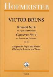 Konzert Nr.4 op.83 für Fagott und Orchester -Victor Bruns