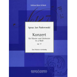 KONZERT A-MOLL OP.17 FUER -Ignace Jan Paderewski