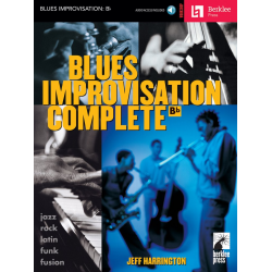 Blues Improvisation Complete (+CD) : -Jeff Harrington