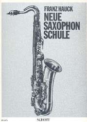 Neue Saxophon-Schule -Franz Hauck