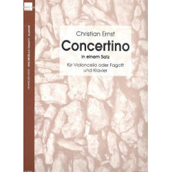 Concertino in einem Satz : für -Christian Ernst
