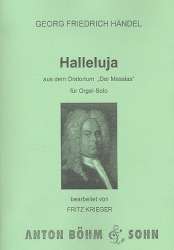 Halleluja aus Messias : für Orgel -Georg Friedrich Händel (George Frederic Handel)