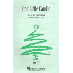 One little Candle : for 2-part chorus -Mary Donnelly