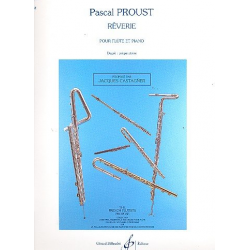 Reverie : pour flute et piano -Pascal Proust