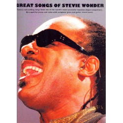 The great Songs of Stevie Wonder : -Stevie Wonder