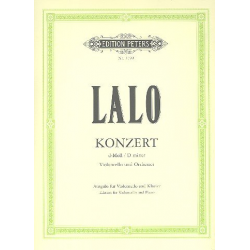 Konzert d-Moll für -Edouard Lalo